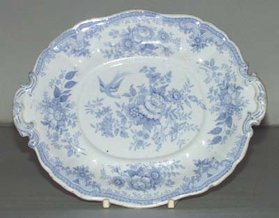 Sauce Tureen Stand c1860